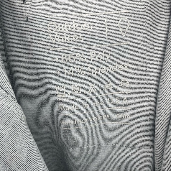 Outdoor Voices Womens L Grey Jogger Sweatpants - Picture 9 of 11